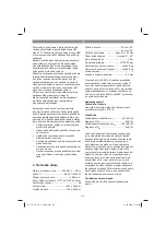 Preview for 115 page of EINHELL TE-TS 315 U Operating Instructions Manual