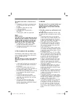 Preview for 116 page of EINHELL TE-TS 315 U Operating Instructions Manual