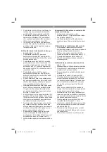 Preview for 117 page of EINHELL TE-TS 315 U Operating Instructions Manual