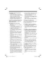 Preview for 118 page of EINHELL TE-TS 315 U Operating Instructions Manual