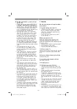 Preview for 119 page of EINHELL TE-TS 315 U Operating Instructions Manual