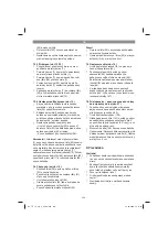 Preview for 120 page of EINHELL TE-TS 315 U Operating Instructions Manual