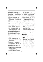 Preview for 121 page of EINHELL TE-TS 315 U Operating Instructions Manual