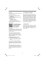 Preview for 122 page of EINHELL TE-TS 315 U Operating Instructions Manual