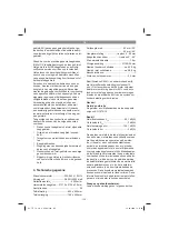 Preview for 129 page of EINHELL TE-TS 315 U Operating Instructions Manual