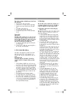 Preview for 130 page of EINHELL TE-TS 315 U Operating Instructions Manual