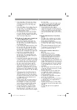 Preview for 131 page of EINHELL TE-TS 315 U Operating Instructions Manual