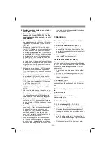 Preview for 133 page of EINHELL TE-TS 315 U Operating Instructions Manual