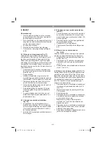 Preview for 135 page of EINHELL TE-TS 315 U Operating Instructions Manual