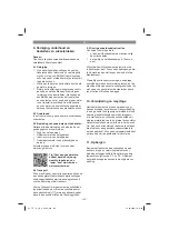 Preview for 136 page of EINHELL TE-TS 315 U Operating Instructions Manual