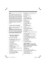 Preview for 141 page of EINHELL TE-TS 315 U Operating Instructions Manual