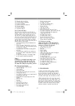 Preview for 142 page of EINHELL TE-TS 315 U Operating Instructions Manual