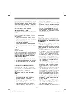 Preview for 144 page of EINHELL TE-TS 315 U Operating Instructions Manual