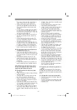 Preview for 146 page of EINHELL TE-TS 315 U Operating Instructions Manual