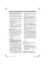 Preview for 147 page of EINHELL TE-TS 315 U Operating Instructions Manual