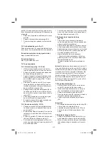 Preview for 148 page of EINHELL TE-TS 315 U Operating Instructions Manual