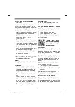 Preview for 150 page of EINHELL TE-TS 315 U Operating Instructions Manual