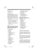 Preview for 157 page of EINHELL TE-TS 315 U Operating Instructions Manual