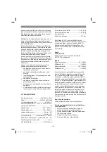 Preview for 158 page of EINHELL TE-TS 315 U Operating Instructions Manual