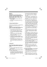 Preview for 159 page of EINHELL TE-TS 315 U Operating Instructions Manual