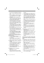 Preview for 160 page of EINHELL TE-TS 315 U Operating Instructions Manual