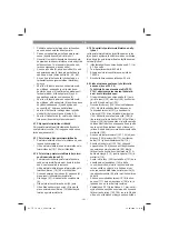 Preview for 161 page of EINHELL TE-TS 315 U Operating Instructions Manual