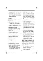 Preview for 162 page of EINHELL TE-TS 315 U Operating Instructions Manual