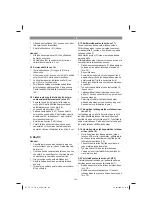 Preview for 163 page of EINHELL TE-TS 315 U Operating Instructions Manual