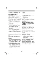 Preview for 164 page of EINHELL TE-TS 315 U Operating Instructions Manual