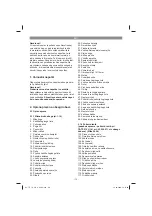 Preview for 170 page of EINHELL TE-TS 315 U Operating Instructions Manual