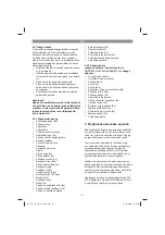 Preview for 171 page of EINHELL TE-TS 315 U Operating Instructions Manual