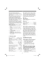 Preview for 172 page of EINHELL TE-TS 315 U Operating Instructions Manual