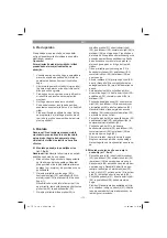 Preview for 173 page of EINHELL TE-TS 315 U Operating Instructions Manual