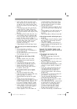 Preview for 174 page of EINHELL TE-TS 315 U Operating Instructions Manual