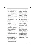 Preview for 175 page of EINHELL TE-TS 315 U Operating Instructions Manual