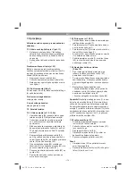 Preview for 176 page of EINHELL TE-TS 315 U Operating Instructions Manual