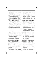 Preview for 177 page of EINHELL TE-TS 315 U Operating Instructions Manual