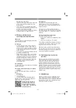 Preview for 178 page of EINHELL TE-TS 315 U Operating Instructions Manual