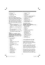 Preview for 184 page of EINHELL TE-TS 315 U Operating Instructions Manual