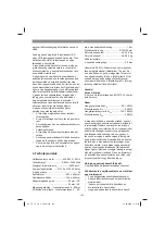 Preview for 185 page of EINHELL TE-TS 315 U Operating Instructions Manual