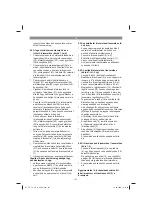 Preview for 187 page of EINHELL TE-TS 315 U Operating Instructions Manual