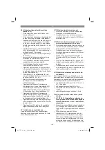 Preview for 188 page of EINHELL TE-TS 315 U Operating Instructions Manual