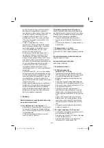 Preview for 189 page of EINHELL TE-TS 315 U Operating Instructions Manual