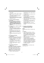 Preview for 191 page of EINHELL TE-TS 315 U Operating Instructions Manual