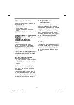 Preview for 192 page of EINHELL TE-TS 315 U Operating Instructions Manual