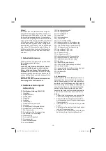 Preview for 12 page of EINHELL TE-TS 36/210 Li-Solo Original Operating Instructions