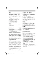 Preview for 14 page of EINHELL TE-TS 36/210 Li-Solo Original Operating Instructions