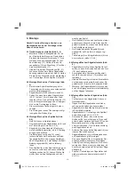 Preview for 15 page of EINHELL TE-TS 36/210 Li-Solo Original Operating Instructions