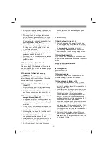 Preview for 16 page of EINHELL TE-TS 36/210 Li-Solo Original Operating Instructions