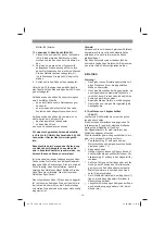 Preview for 18 page of EINHELL TE-TS 36/210 Li-Solo Original Operating Instructions